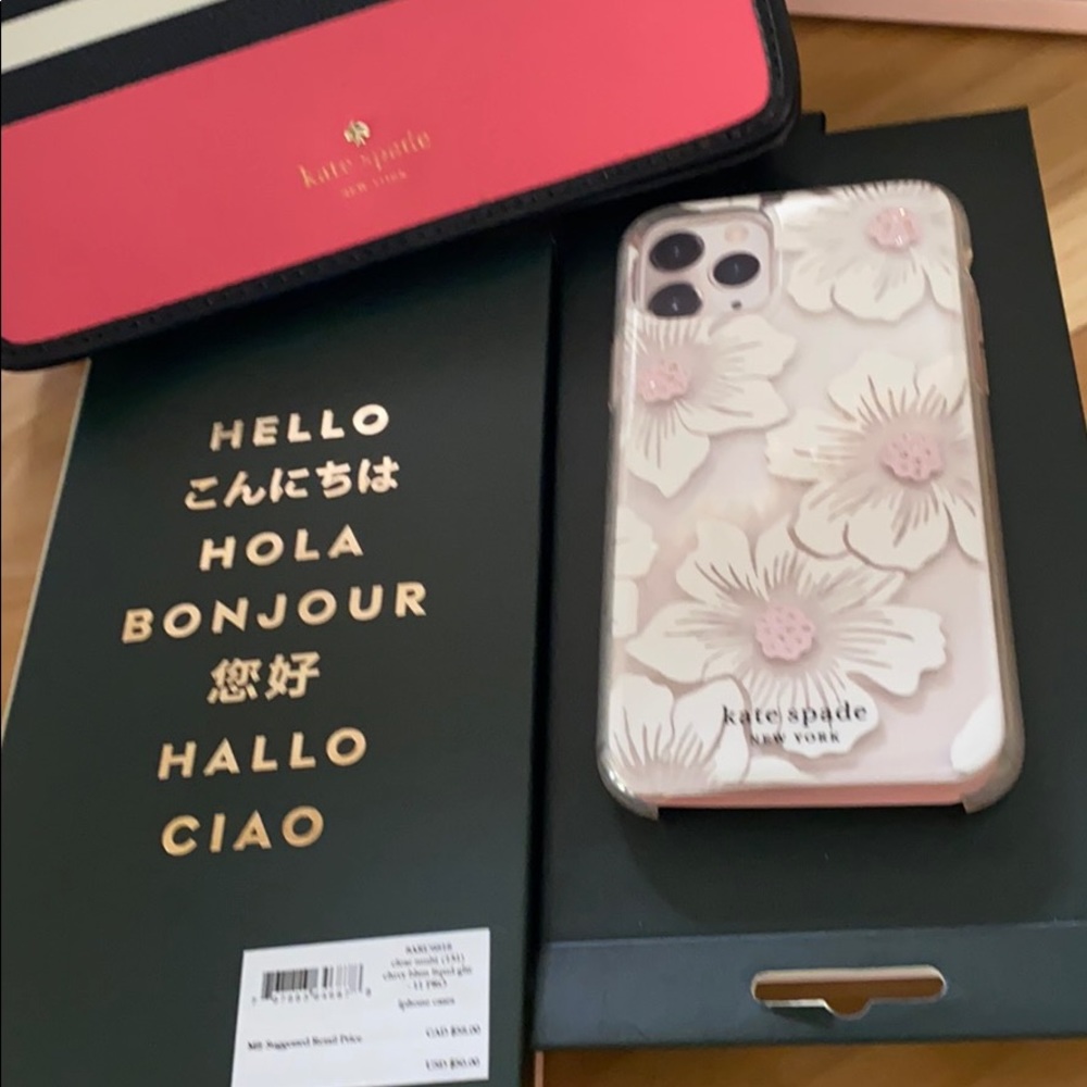 Kate ♠️ Spade New York iPhone 11 Pro Case